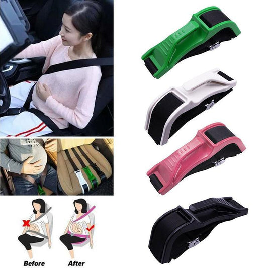 Pregnancy Car Seat Belt Adjuster Comfort Safety For Maternity Protect Moms Belly Unborn Woman Belt