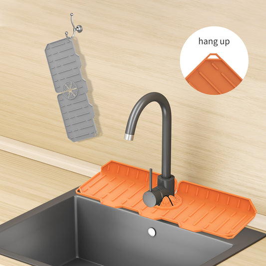 Faucet Splash Proof Silicone Pad